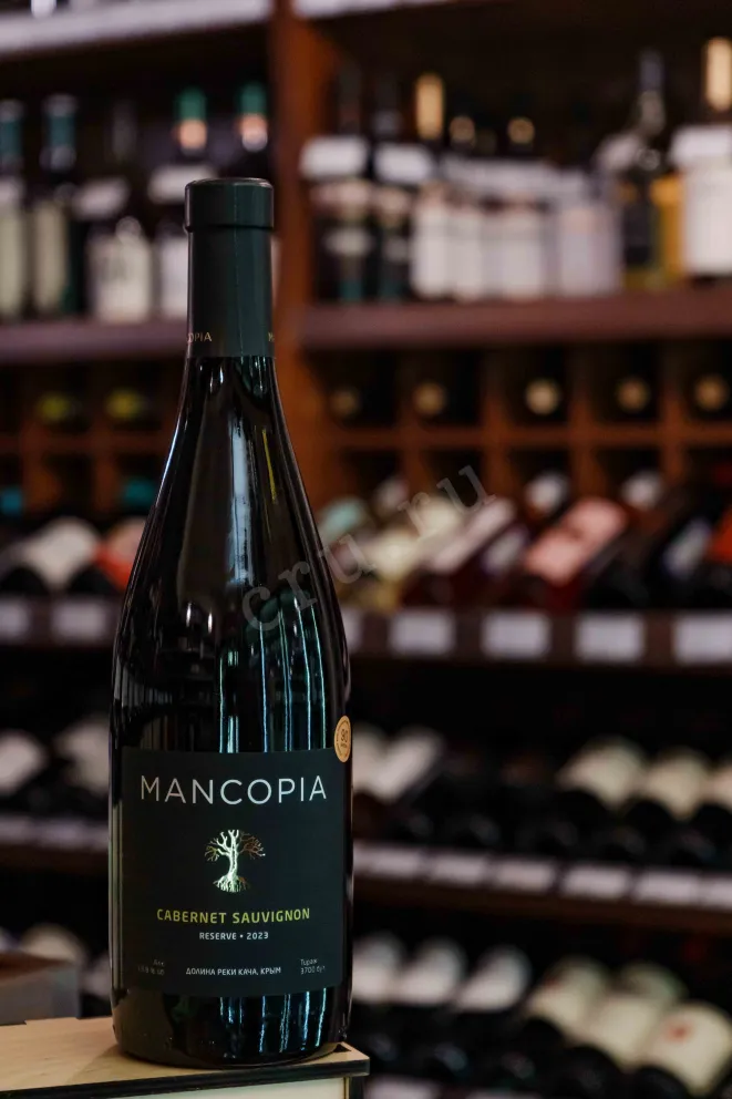 В магазине Крю Профи Mancopia Reserve Cabernet Sauvignon 2023 0.75 л