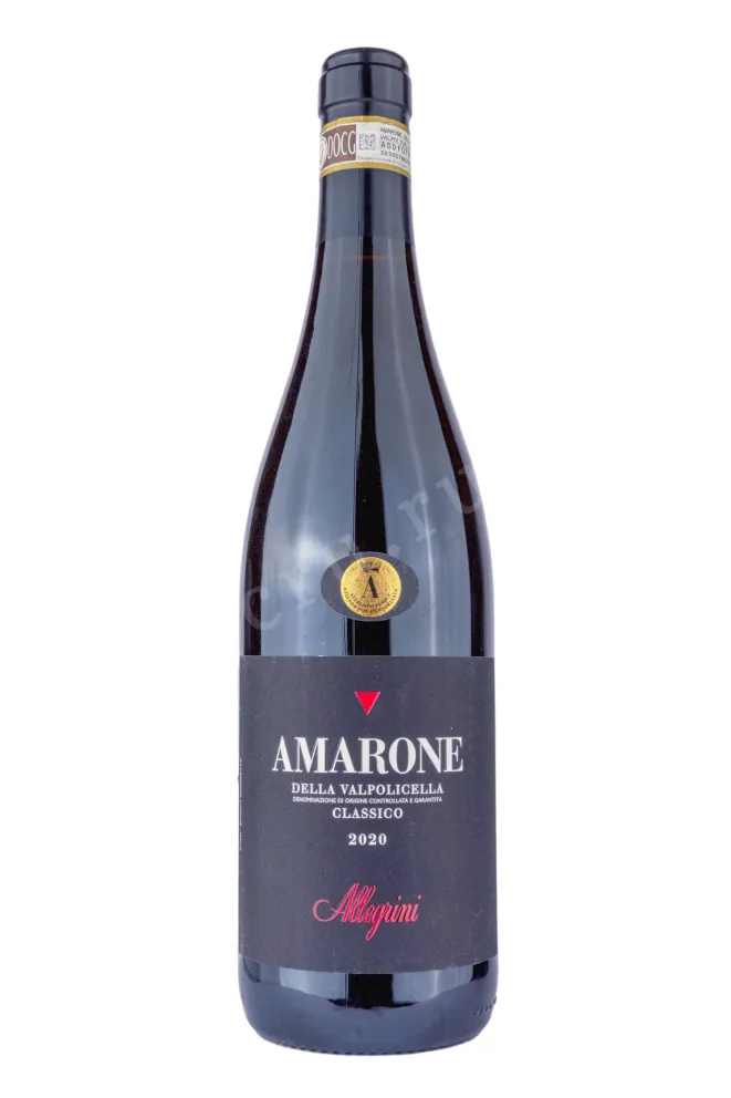 Вино Allegrini Amarone della Valpolicella Classico  2020 0.75 л
