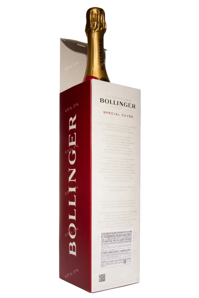 В подарочной коробке Bollinger Special Cuvee Brut in gift box 2018 0.75 л