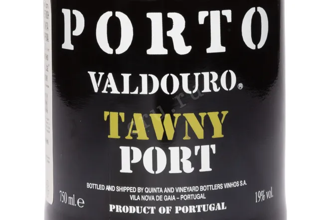 Этикетка Valdouro Tawny 2023 0.75 л