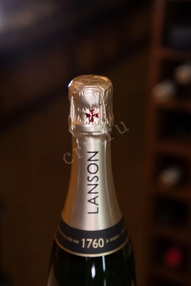 Пробка Lanson Le Black Creation 2019 0.375 л