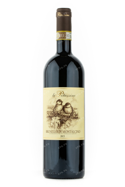 Вино Le Potazzine Brunello di Montalcino 2015 0.75 л