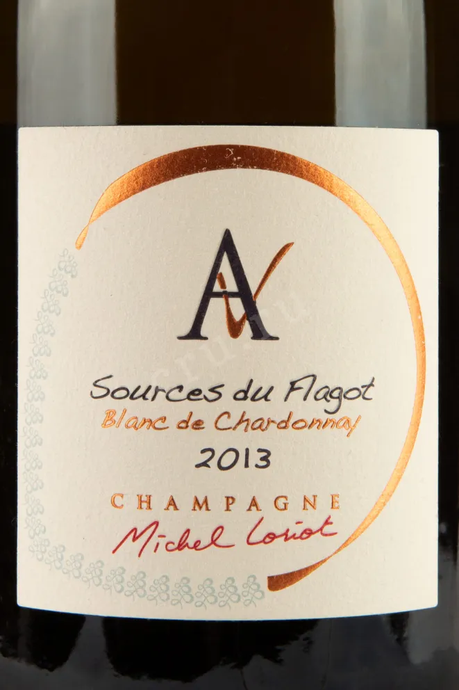 Этикетка Apollonis Les Sources du Flagot 2013 0.75 л