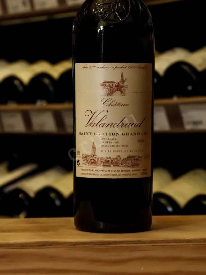 В магазине Крю Профи Chateau Valandraud Saint-Emilion Grand Cru 2009 0.75 л
