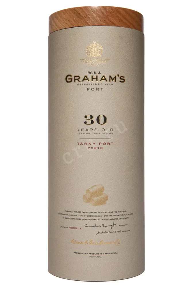 Туба Grahams 30 years Tawny in tube 1999 0.75 л