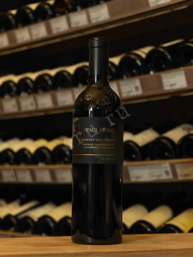 В магазине Крю Профи Paul Hobbs Nathan Coombs Estate Cabernet Sauvignon 2015 0.75 л