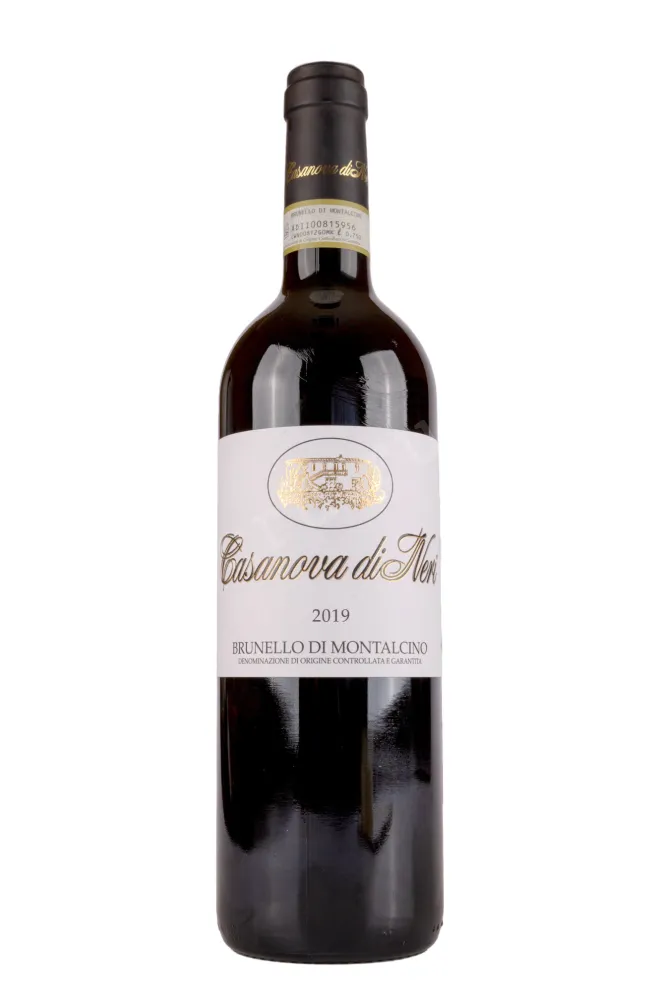 Вино Casanova di Neri Brunello di Montalcino 2019 0.75 л