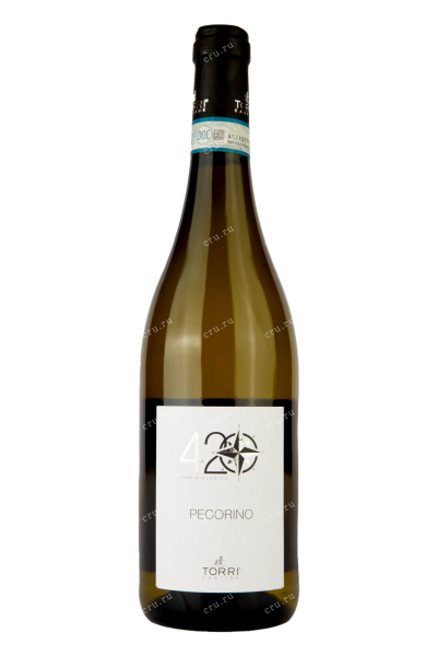 Вино Pecorino 4 20 d'Abruzzo 2021 0.75 л