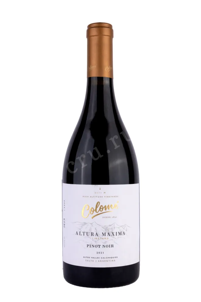 Вино Colome Altura Maxima Pinot Noir 0.75 л