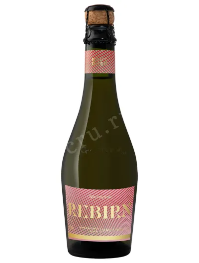 Игристое вино Rebirn Rose 2023 0.375 л