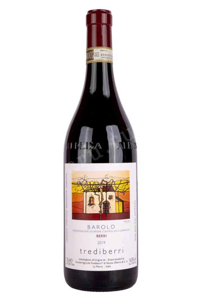 Вино Trediberri Berri Barolo 2019 0.75 л