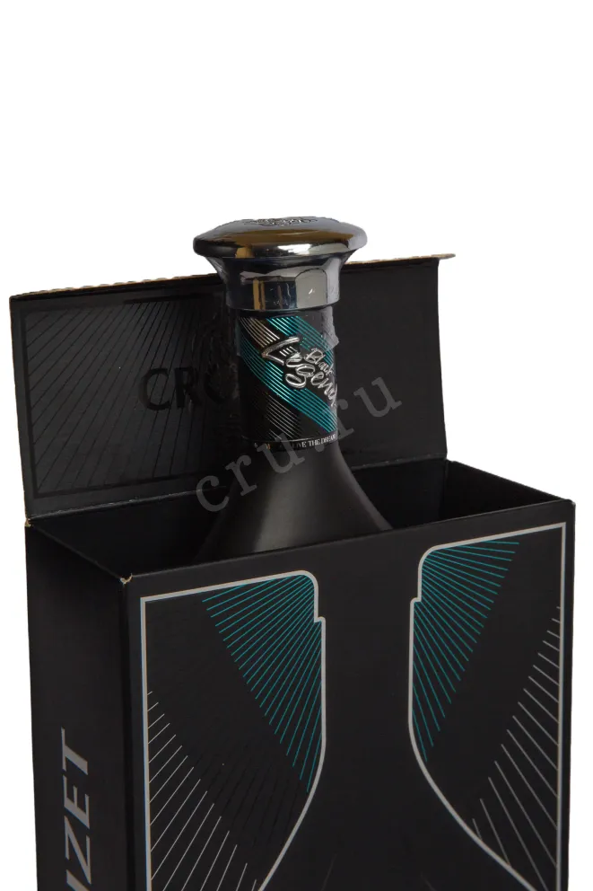 В подарочной коробке Croizet Black Legend Napoleon in gift box 0.7 л