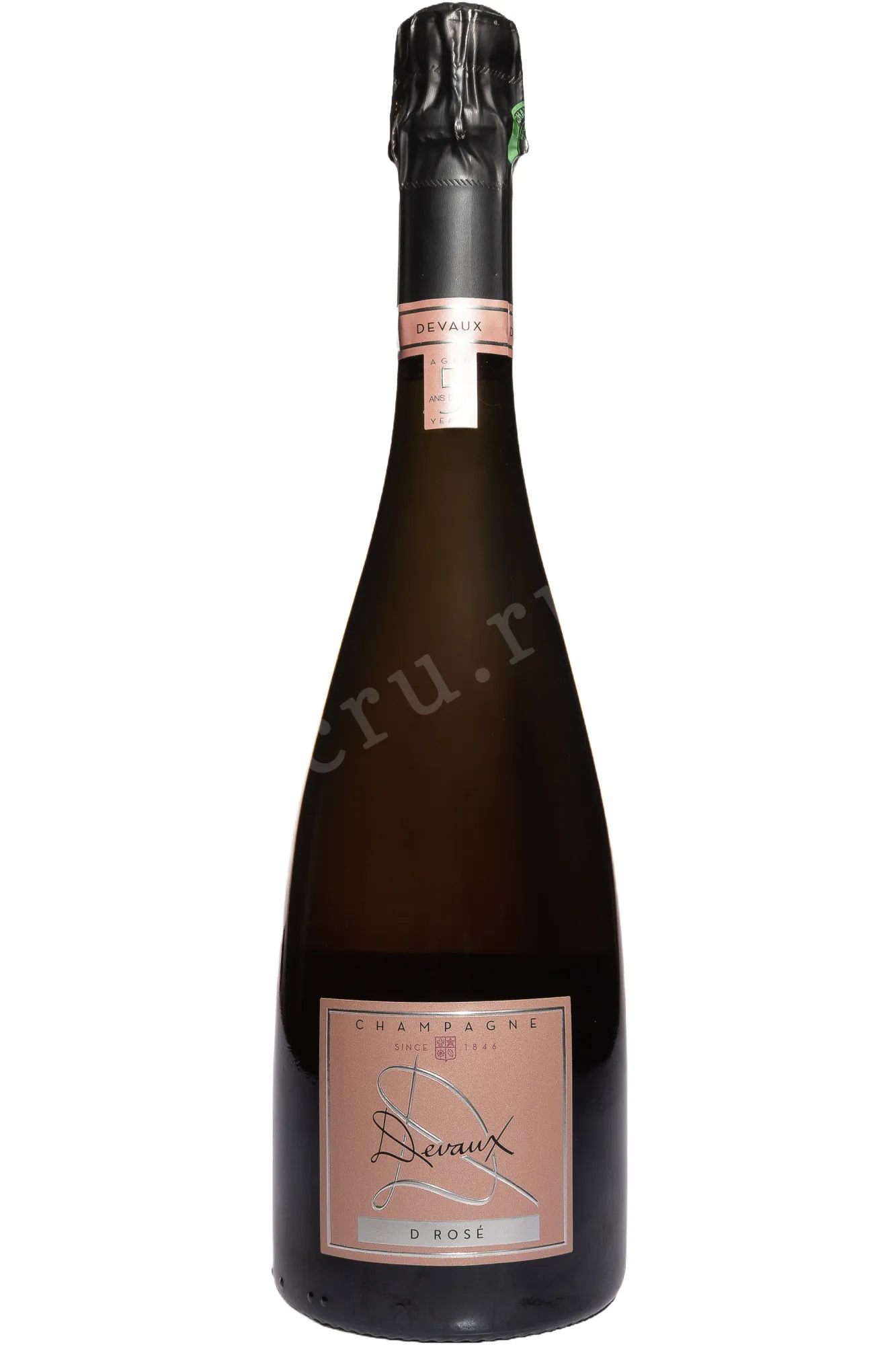 Фото — Шампанское Devaux D Rose aged 5 years 2019 0.75 л