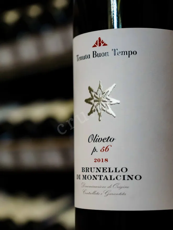 В магазине Крю Профи Tenuta Buon Tempo Brunello Di Montalcino p.56 DOCG 2018 0.75 л