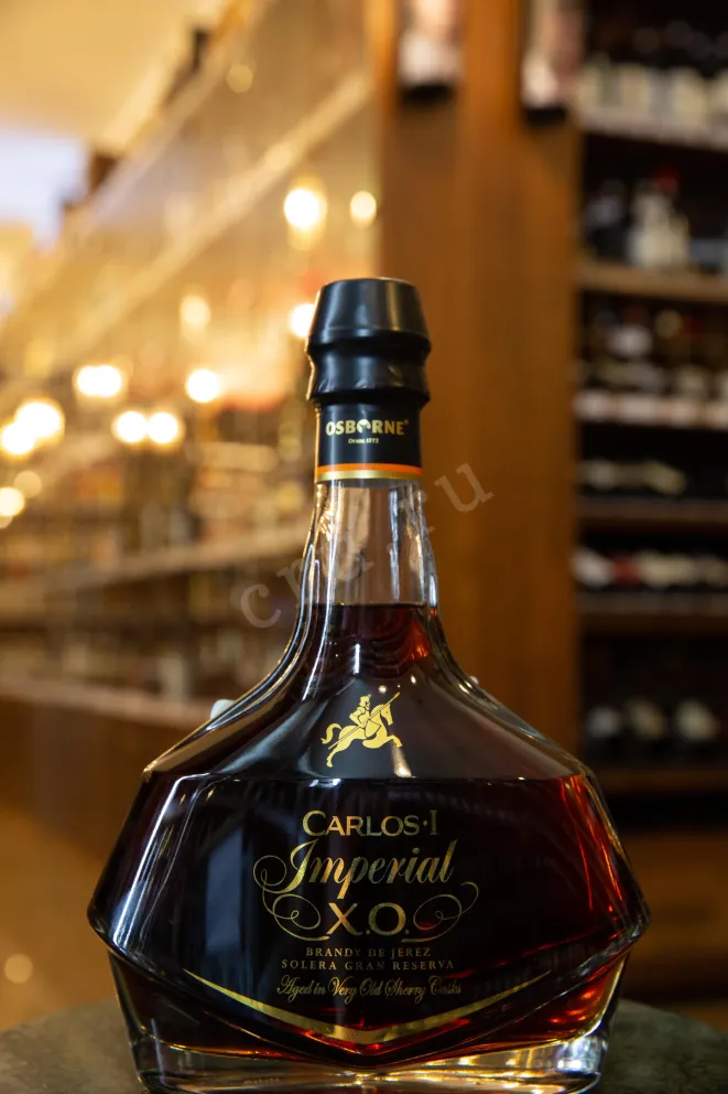 В магазине Крю Профи Carlos I Imperial XO in gift box 0.7 л