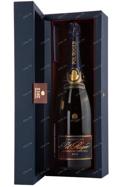 Шампанское Pol Roger Cuvee Sir Winston Churchill 2012 1.5 л