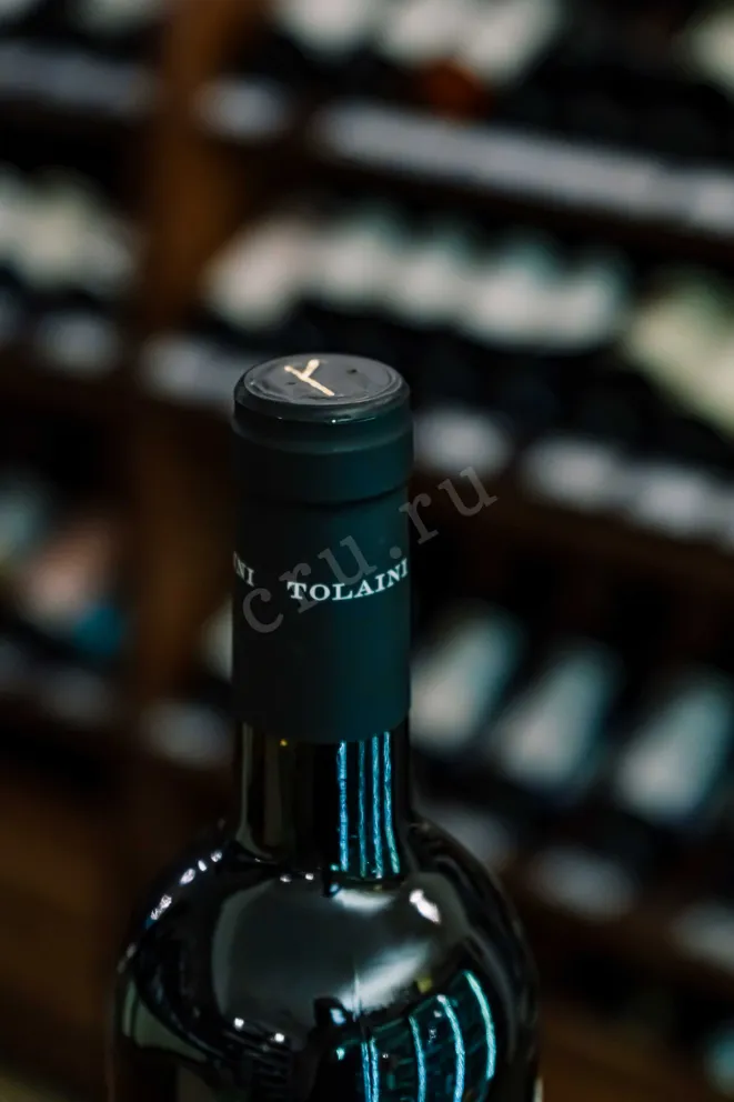 Пробка Tolaini Valdisanti 2018 0.75 л