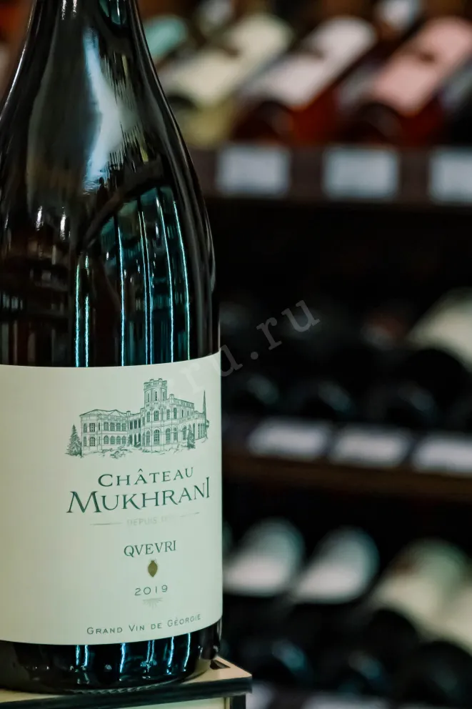 В магазине Крю Профи Chateau Mukhrani Qvevri 2019 0.75 л