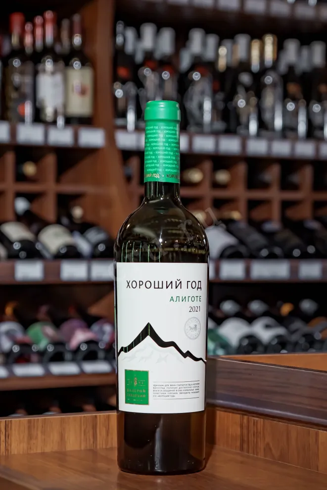 В магазине Крю Профи Good Year Aligote 2022 0.75 л