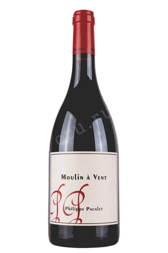 Вино Philippe Pacalet Moulin a Vent 2018 0.75 л