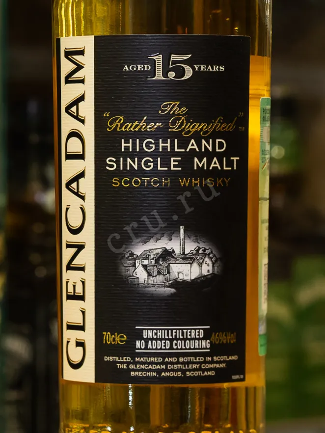 В магазине Крю Профи Glencadam Single Malt Scotch 15 years in tube 0.7 л