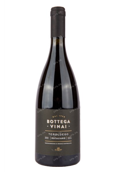 Вино Bottega Vinai Teroldego Rotaliano 2018 0.75 л