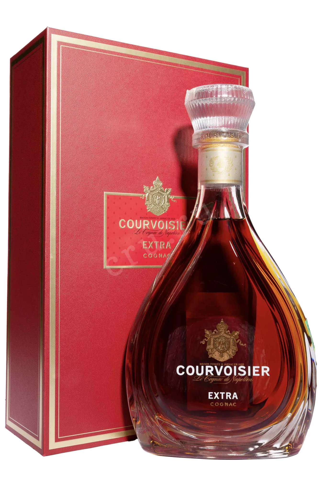 Courvoisier Extra in gift box 0.7 л купить коньяк Курвуазье Экстра