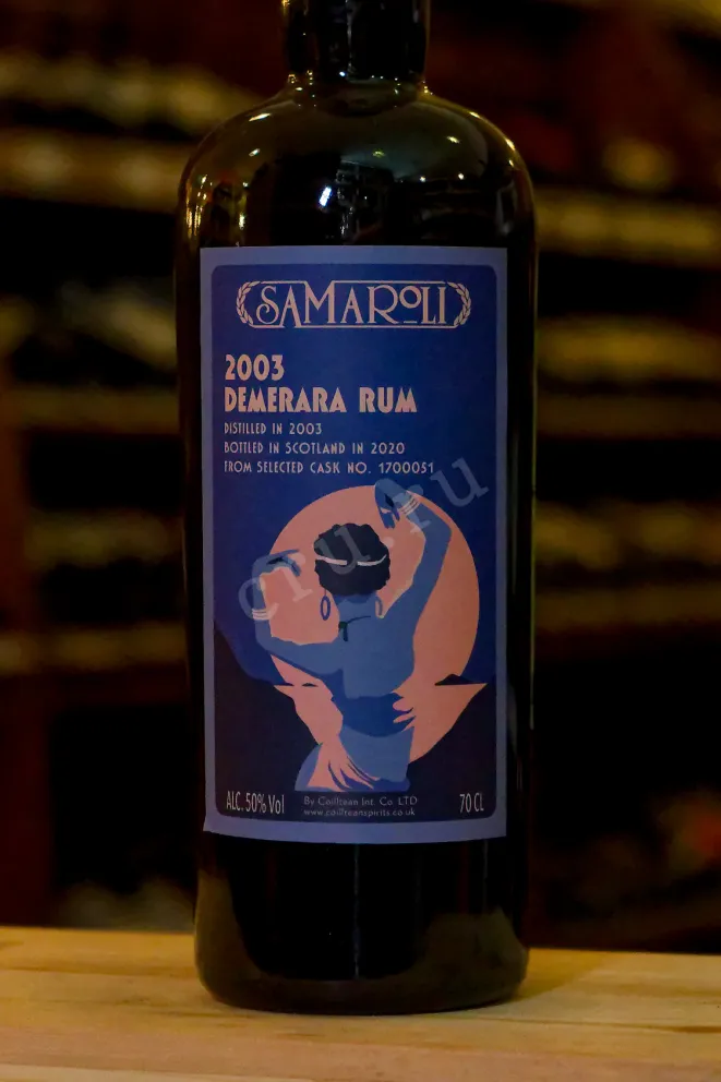 В магазине Крю Профи Samaroli Demerara 2003 in gift box 0.7 л