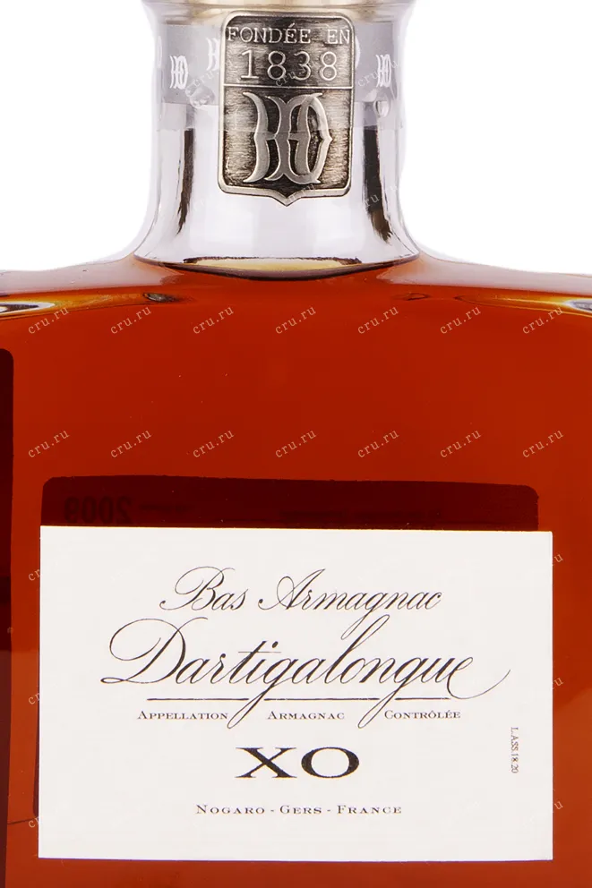 Арманьяк Dartigalongue XO carafe  0.5 л