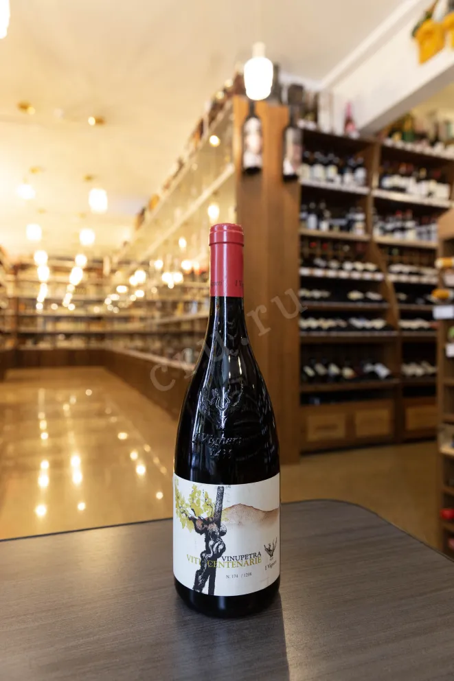 В магазине Крю Профи Vinupetra Viti Centenarie 2018 0.75 л