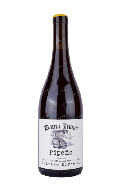 Вино Dama Juana Pipeno 2021 0.75 л