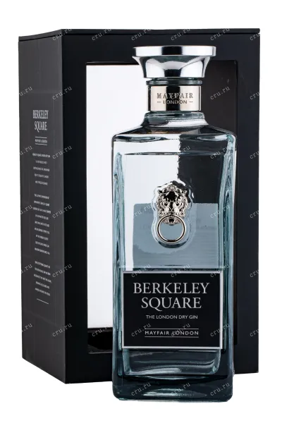 Джин Berkeley Square gift box  0.7 л