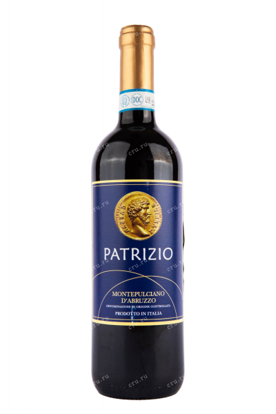 Вино Patrizio Montepulciano d'Abruzzo DOC 2021 0.75 л