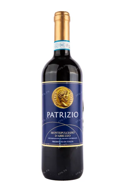 Вино Patrizio Montepulciano d'Abruzzo DOC 2021 0.75 л