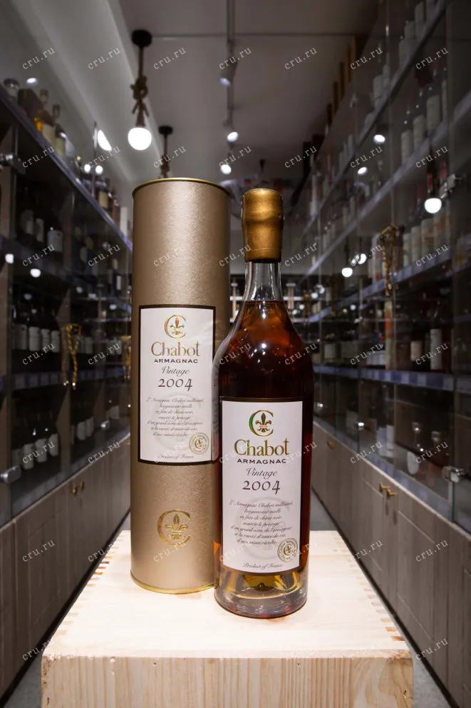 В магазине Крю Профи Chabot Vintage in tube 2004 0.7 л