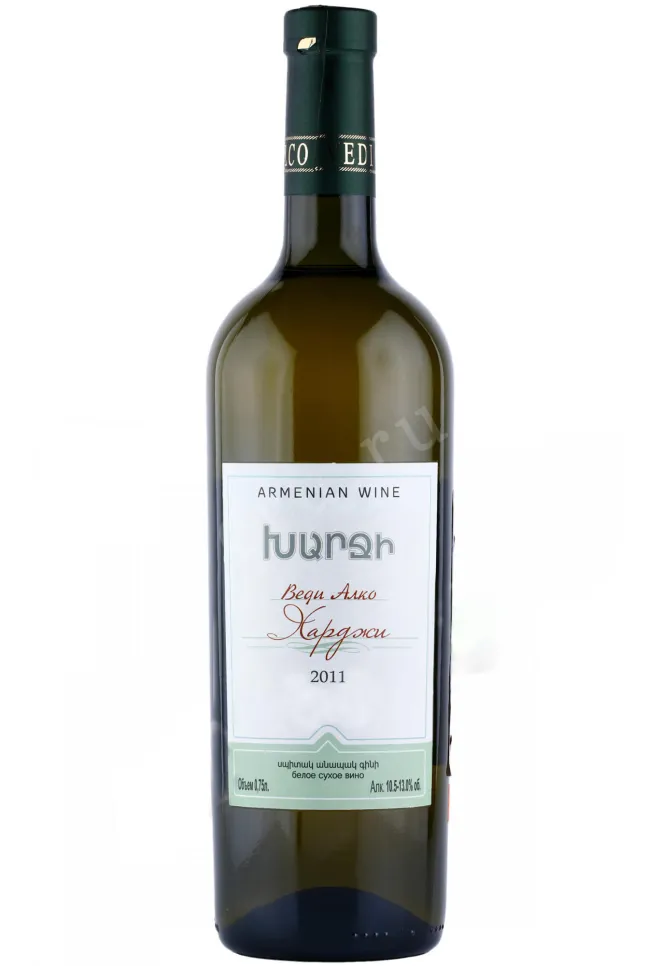 Вино Vedi Alco Kharji 2011 0.75 л