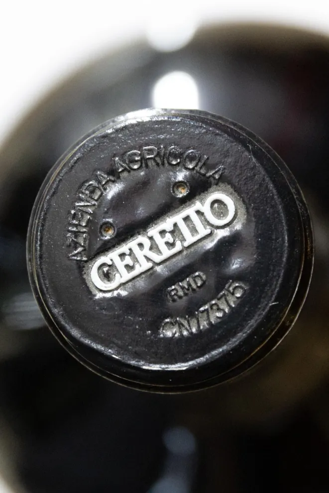 Пробка Ceretto Barolo Cannubi San Lorenzo in gift box 2009 1.5 л