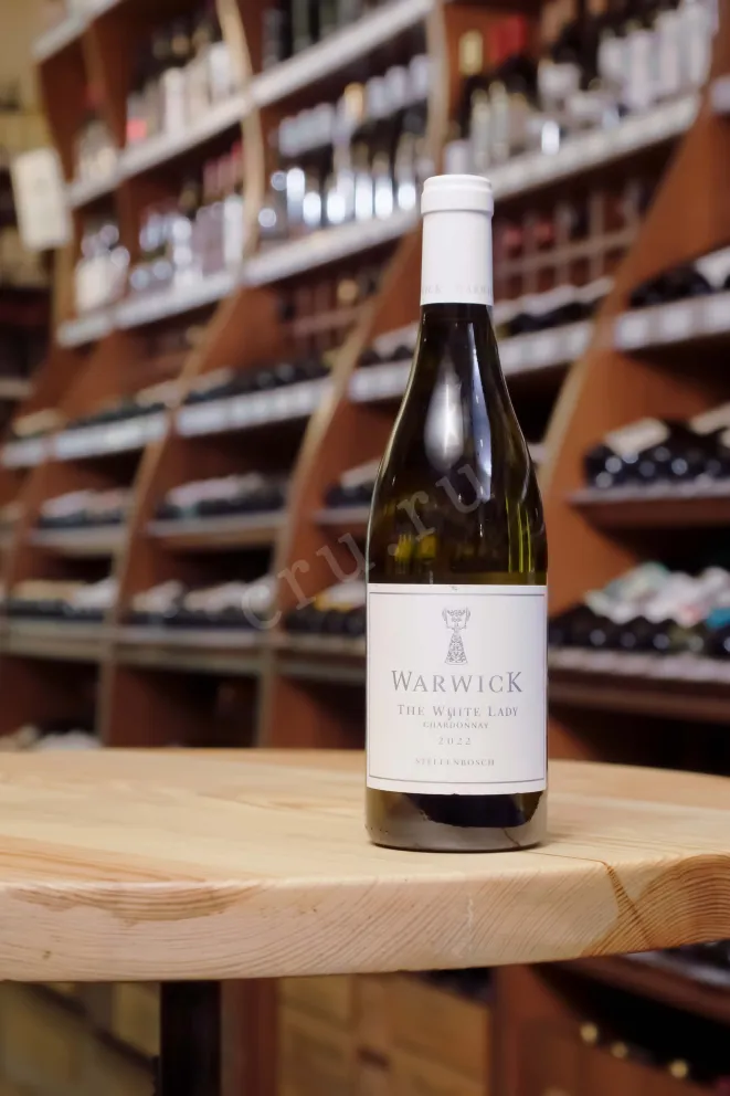 В магазине Крю Профи Warwick White Lady Chardonnay Stellebosch 2022 0.75 л