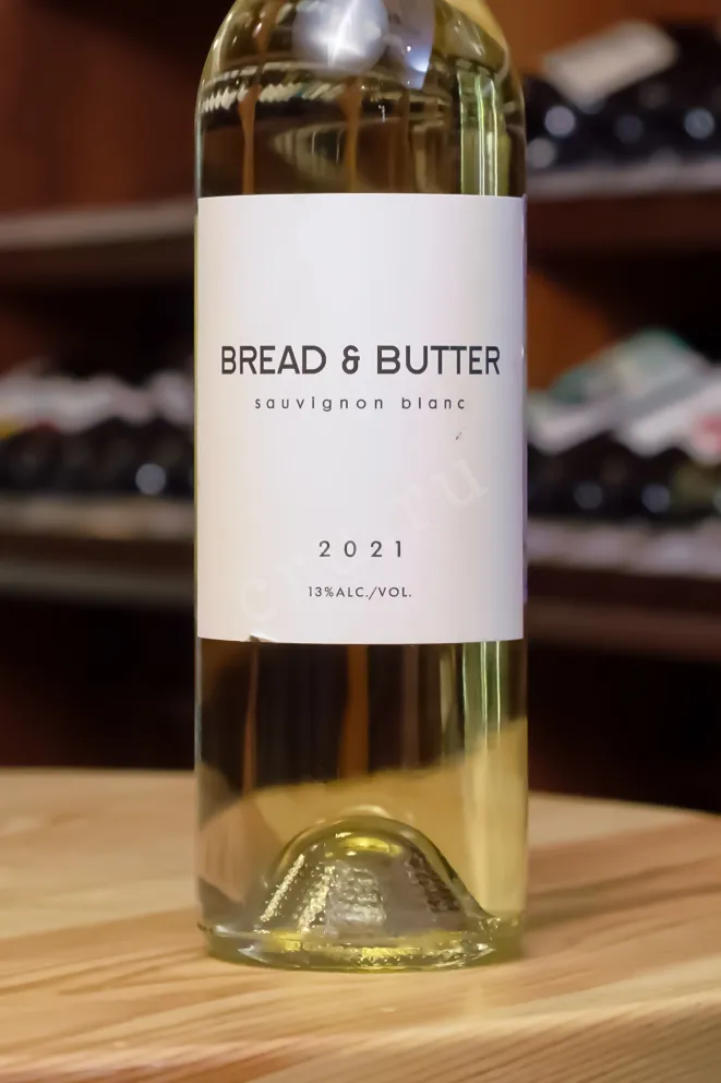 В магазине Крю Профи Bread & Butter Sauvignon Blanc 2021 0.75 л