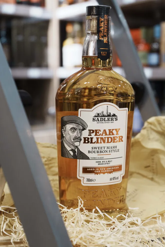В магазине Крю Профи Peaky Blinder Sweet Mash Bourbon Style 0.7 л