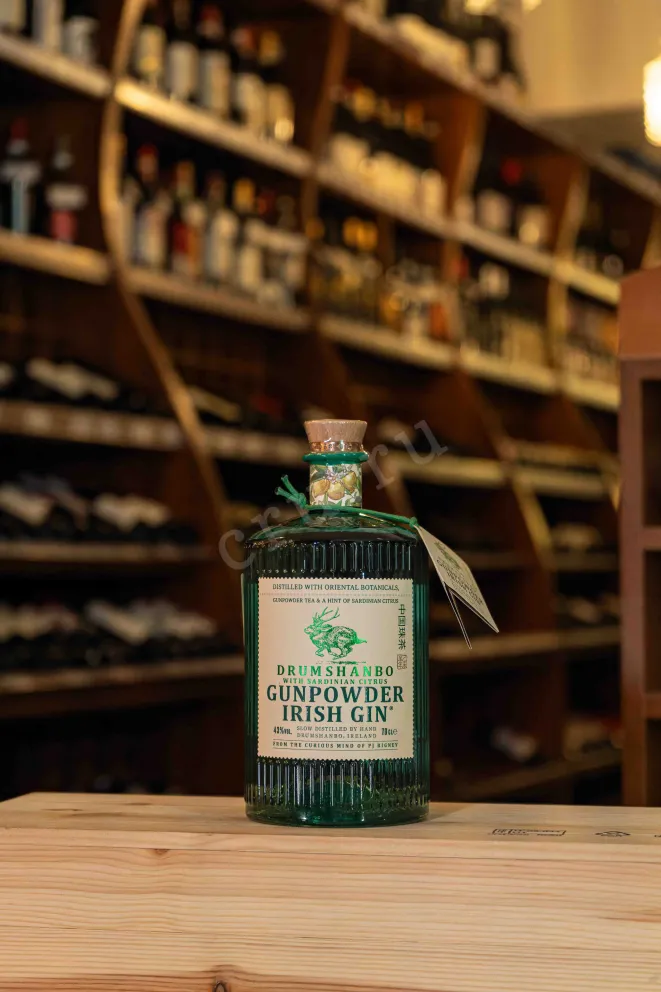 В магазине Крю Профи Drumshanbo Gunpower Irish Sardinian Citrus 0.7 л