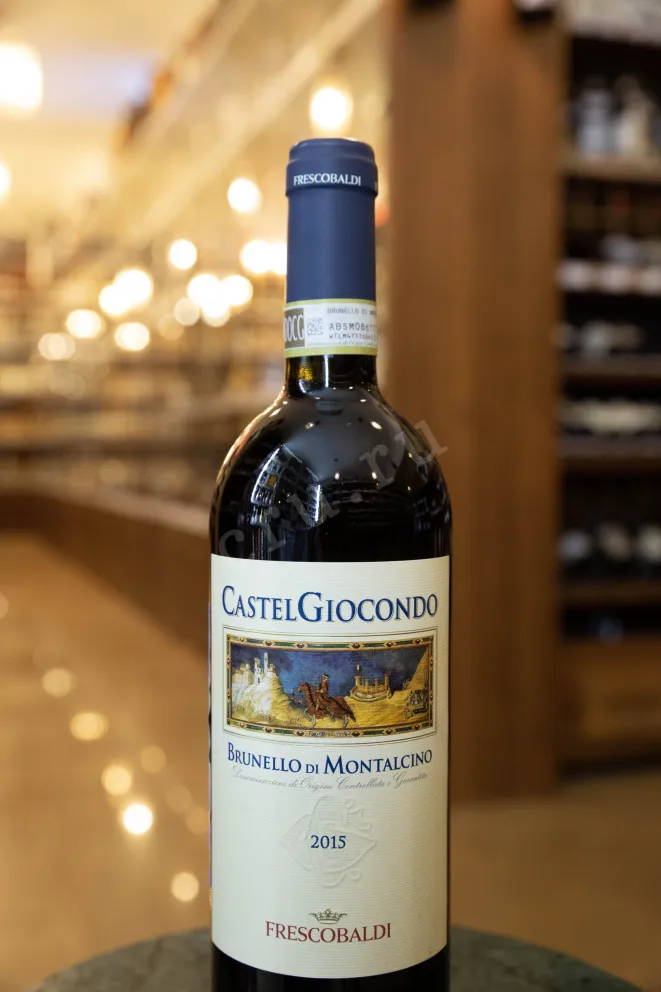 В магазине Крю Профи Castelgiocondo Brunello di Montalcino 2015 0.75 л
