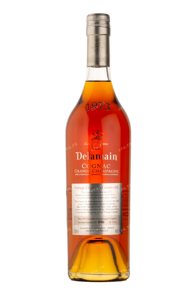 Коньяк Delamain 1973 0.7 л