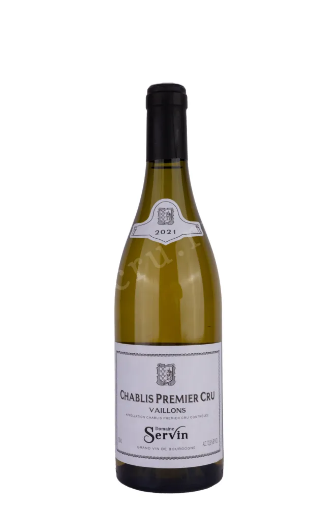 Вино Chablis 1-er Cru Vaillons Servin 2021 0.75 л