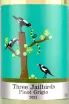Этикетка Three Jailbirds Sauvignon Blanc 2021 0.75 л