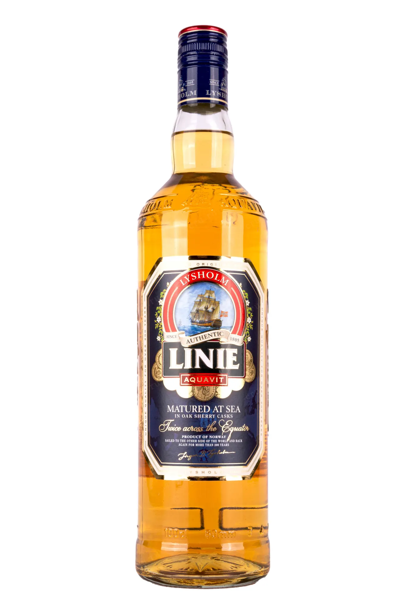 Фото — Аквавит Linie  1 л