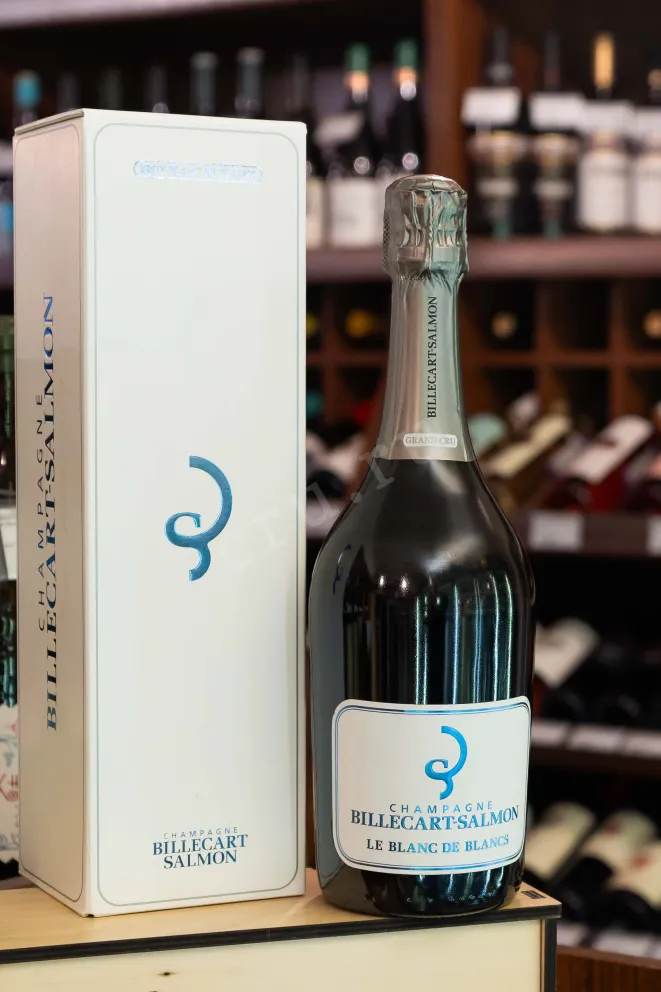 В магазине Крю Профи Billecart-Salmon le Blanc de Blancs in gift box 2018 0.75 л
