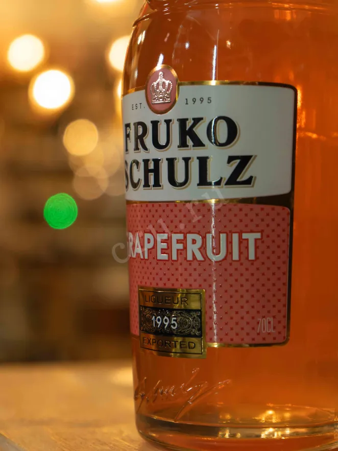 В магазине Крю Профи Fruko Schulz Grapefruit 0.7 л