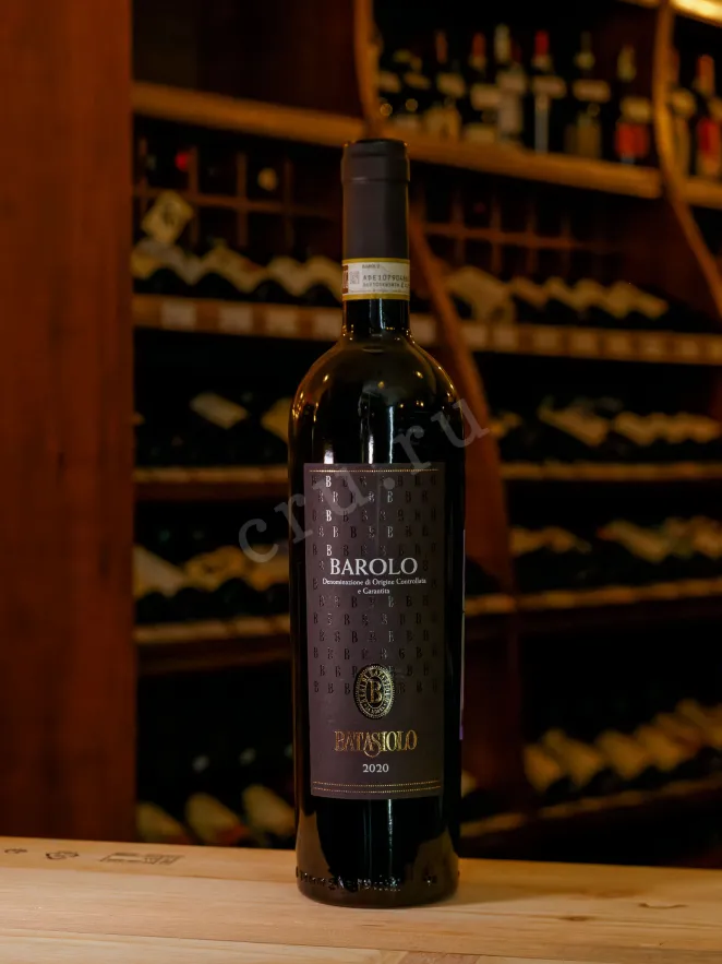 В магазине Крю Профи Batasiolo Barolo 2020 0.75 л
