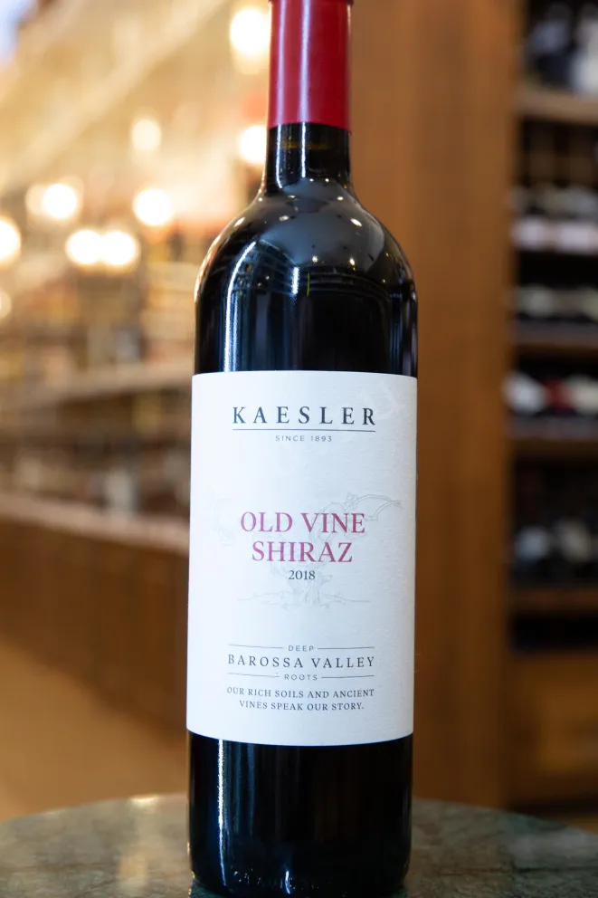 В магазине Крю Профи Kaesler Old Vine Shiraz 2018 0.75 л